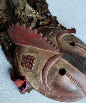 Dan - Oud snavelmasker -geen minimum- kopen? Bied vanaf 1!