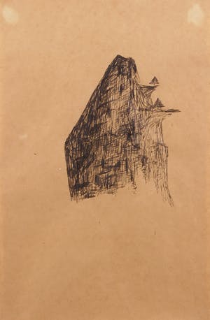 Carin Unverzagt - Inkt op papier, Zonder titel kopen? Bied vanaf 1!