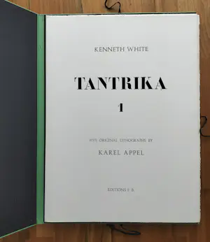 Karel Appel - Tantrika 1 compleet met 5 lithos kopen? Bied vanaf 3500!