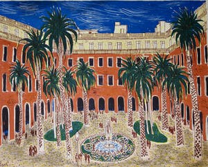 Charles Eyck - Plaça Reial in Barcelona kopen? Bied vanaf 25!