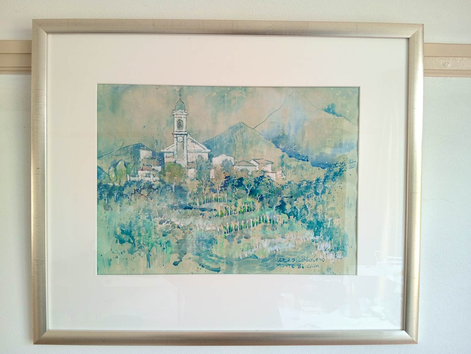 Wim Kersten - Lerca di Cogoleto, Monte Beigua kopen? Bied vanaf 75!