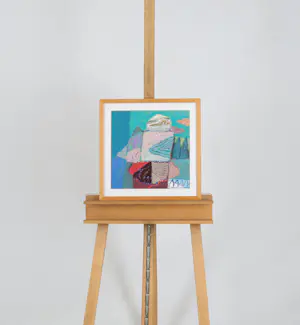 Ahmad Baldin - Abstract kopen? Bied vanaf 75!