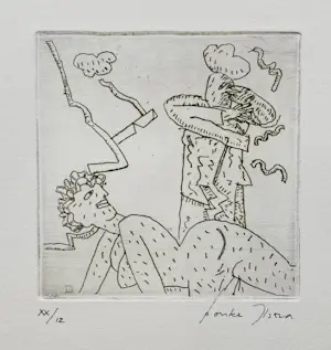 Buy Bouke Ylstra - Man en vrouw III? Bid from 35!