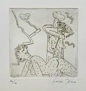 Buy Bouke Ylstra - Man en vrouw III? Bid from 35!