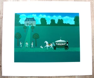 Willem Westbroek - Zeefdruk - 1979 kopen? Bied vanaf 99!