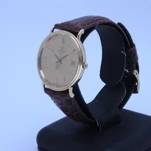 Omega De Ville - 18k gouden kast - herenhorloge kopen? Bied vanaf 1700!