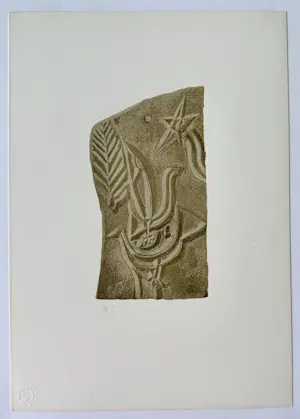 Georges Braque - L'Oiseau sous l'étoile 1952 Exemplar "H.C." kopen? Bied vanaf 250!