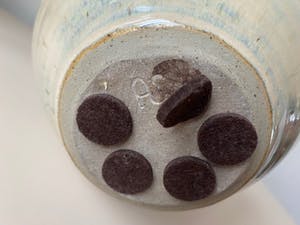 Niet of onleesbaar gesigneerd - Stel Studio Keramische sier vazen kopen? Bied vanaf 1!