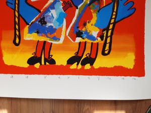 Ad Verstijnen - spelende kinderen kopen? Bied vanaf 80!