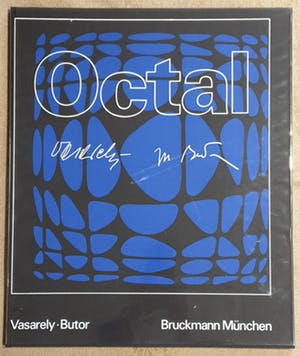 Victor Vasarely - Kunstboek/portfolio 'Octal' met 9 kleurenlitho's kopen? Bied vanaf 600!
