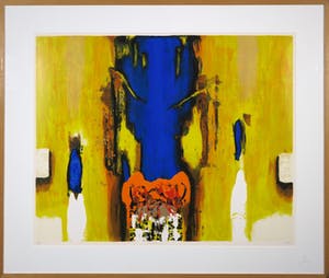 Hans Vanhorck - Litho, Zonder titel - Ingelijst (Groot) kopen? Bied vanaf 50!