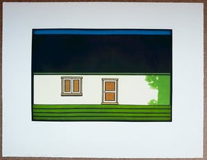 Kazuhisa Honda - Y’s house, mezzotint ets kopen? Bied vanaf 40!