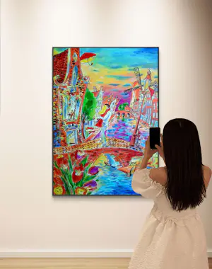 Elva Polyakova - Together in Amsterdam kopen? Bied vanaf 175!