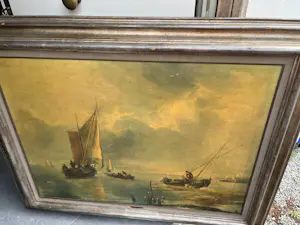 Jan van de Cappelle - Nederlandse kunstenaar kopen? Bied vanaf 100!