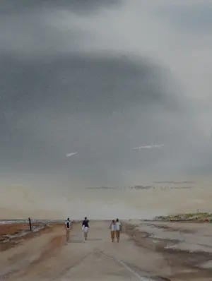 Franklin Meijer - Strand - Wandel 6 daagse kopen? Bied vanaf 55!