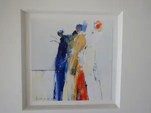 Paula Evers - abstraherende figuren kopen? Bied vanaf 75!