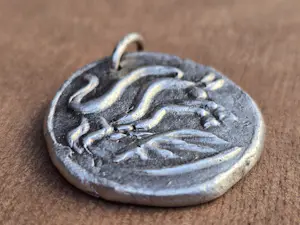 Pablo Picasso - "Taureau attaquant" 1949 - Zilveren Medaillon kopen? Bied vanaf 1250!