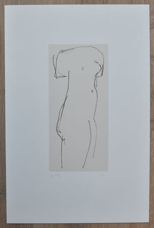 Eja Siepman van den Berg - # STUDIE VOOR EEN NAAKT # 1999, mint- kopen? Bied vanaf 195!