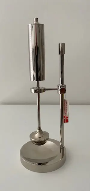 Ilse D. Ammonsen - Dansk Design gyroscopische olielamp "Copenhagen" kopen? Bied vanaf 88!