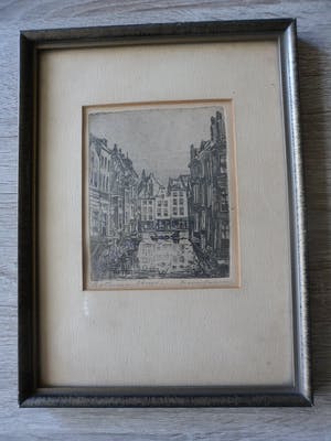 Marius Johannes Janssen - Ets. Steiger Rotterdam. kopen? Bied vanaf 25!