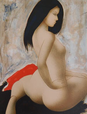 Alain Bonnefoit - Suite Nus: Cheveux Noirs kopen? Bied vanaf 25!