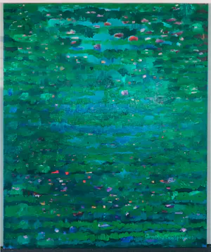 Angelos Tassopoulos - Olieverf op doek, Mirtos 5 - Zeer groot kopen? Bied vanaf 700!