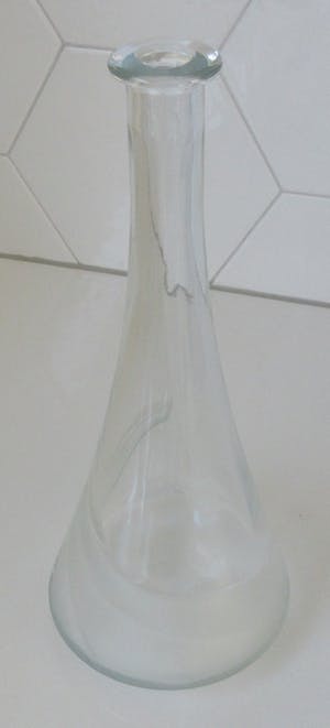 Niet of onleesbaar gesigneerd - O. Frey & Cie - Bern - Design karaf of wijnfles Paco kopen? Bied vanaf 1!