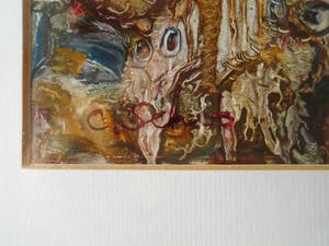 Carla Schot - Olieverf - Figuren (9-11-20} kopen? Bied vanaf 60!