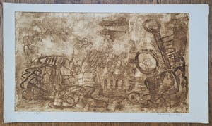 Jan Montyn - Compositie, nummer "1/1" kopen? Bied vanaf 100!