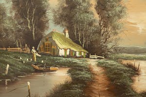 Toon Wildeboer - polderlandschap kopen? Bied vanaf 25!