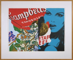 Tjebbe Beekman - Zeefdruk, Sweet Little Bullit - Ingelijst (Groot) kopen? Bied vanaf 60!