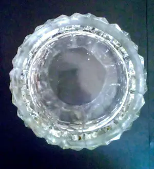 August Walther & Sohne AG - Diamant geslepen kristallen vaas kopen? Bied vanaf 50!