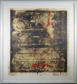 Jurij Kuper - Litho, Liberte - Memoire de la liberte - Ingelijst (Groot) verkocht voor € 100!