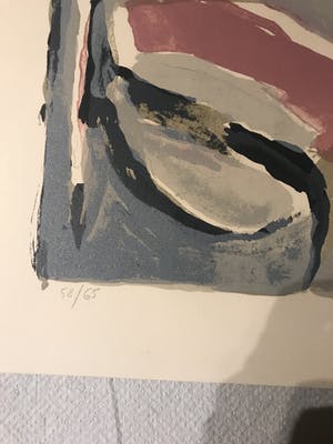 Bram van Velde - Geen titel kopen? Bied vanaf 200!