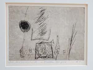 Ko Oosterkerk - Tussen het gras verkocht voor € 70!