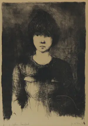 Jan de Haas - en anderen! Lot van vijf ingelijste grafische werken kopen? Bied vanaf 40!