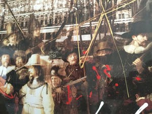 Jack Liemburg - de nacht wacht op ons kopen? Bied vanaf 750!