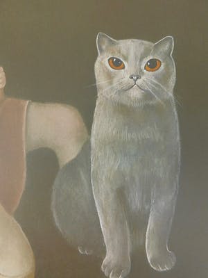 Leonor Fini - La Fille et le Chat kopen? Bied vanaf 35!
