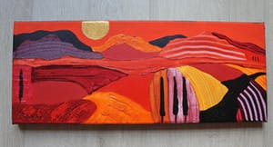 Ronald Boonacker - Italiaans Landschap + Certificaat kunstenaar kopen? Bied vanaf 75!