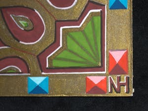 Niek Hoogenboom - geometrisch ontwerp Arabic 131 serie 2 kopen? Bied vanaf 40!
