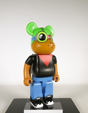 Hebru Brantley - Fly Boy Bearbrick 400% en 100% Flyboy & Lil Mama Bearbrick set kopen? Bied vanaf 1!