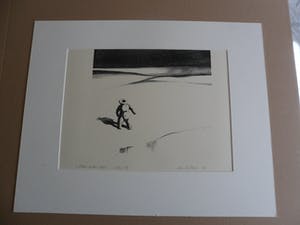Jan Spijkers - Litho. Titel, "Close to the edge". kopen? Bied vanaf 25!