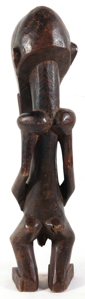 Kusu - Voorouderbeeld met lange baard kopen? Bied vanaf 1!