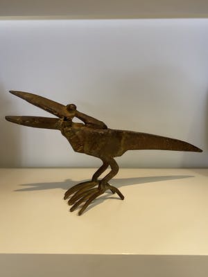 Georg Wittwer - Bronzen vogel kopen? Bied vanaf 180!