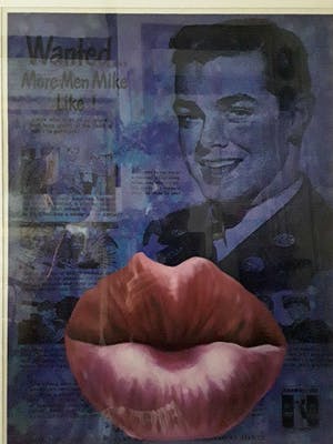 Jan Bollaert - Lambdaprint, Mike,groot,ingelijst kopen? Bied vanaf 35!