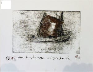 Anton Heyboer - Zeilschip YM340 nummer 1 kopen? Bied vanaf 100!