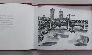 Jeroen Hermkens - Tien steden. 10 litho's in luxe box kopen? Bied vanaf 300!