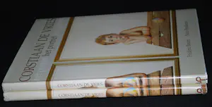 Corstiaan de Vries - 2 identieke boeken, 1x gesigneerd kopen? Bied vanaf 40!