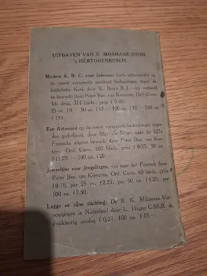 Antiquarisch Boek - Sta vast aan onze jonge mannen kopen? Bied vanaf 20!