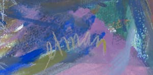 Ton Etman - Gemengde techniek op papier, Figuren kopen? Bied vanaf 50!